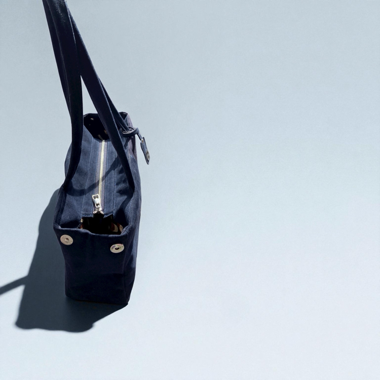 Lacivert City Bag 