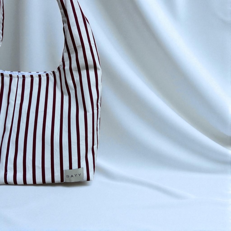 BORDO FİYONK DETAYLI ÇANTA