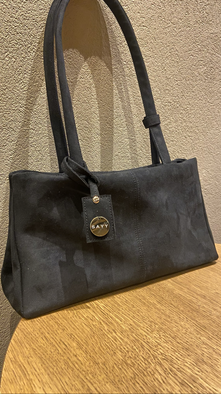 Siyah City Bag