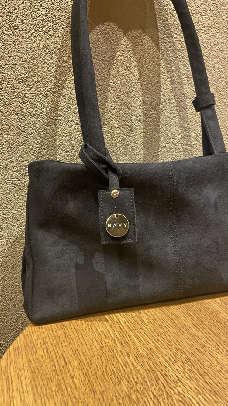Siyah City Bag