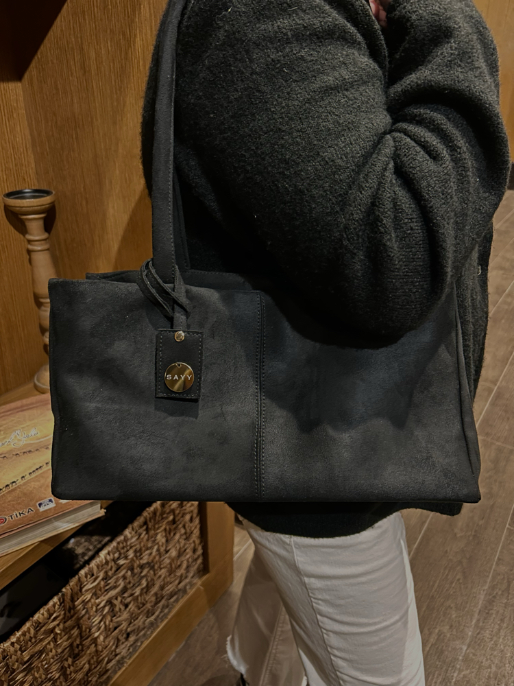 Siyah City Bag