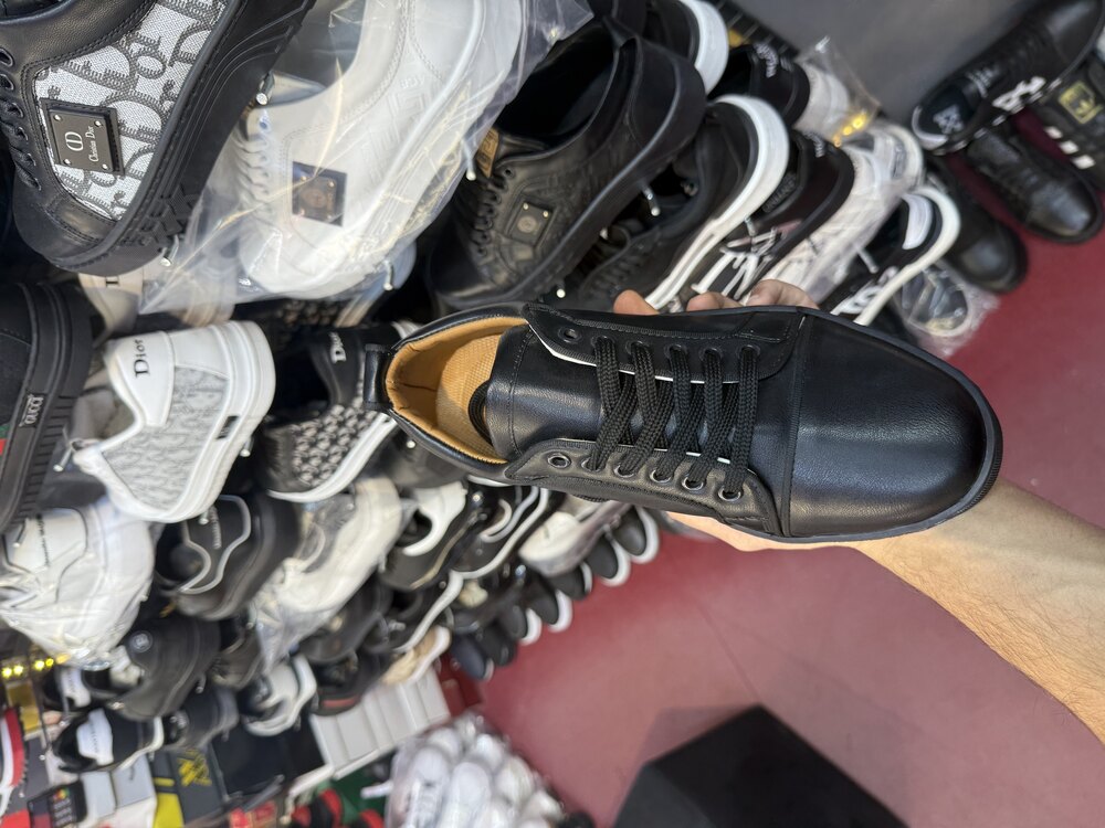 LOUBOUTİN AYAKKABI SİYAH