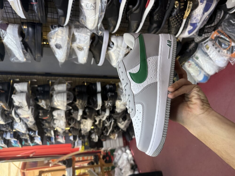 AIR FORCE GRİ-BEYAZ
