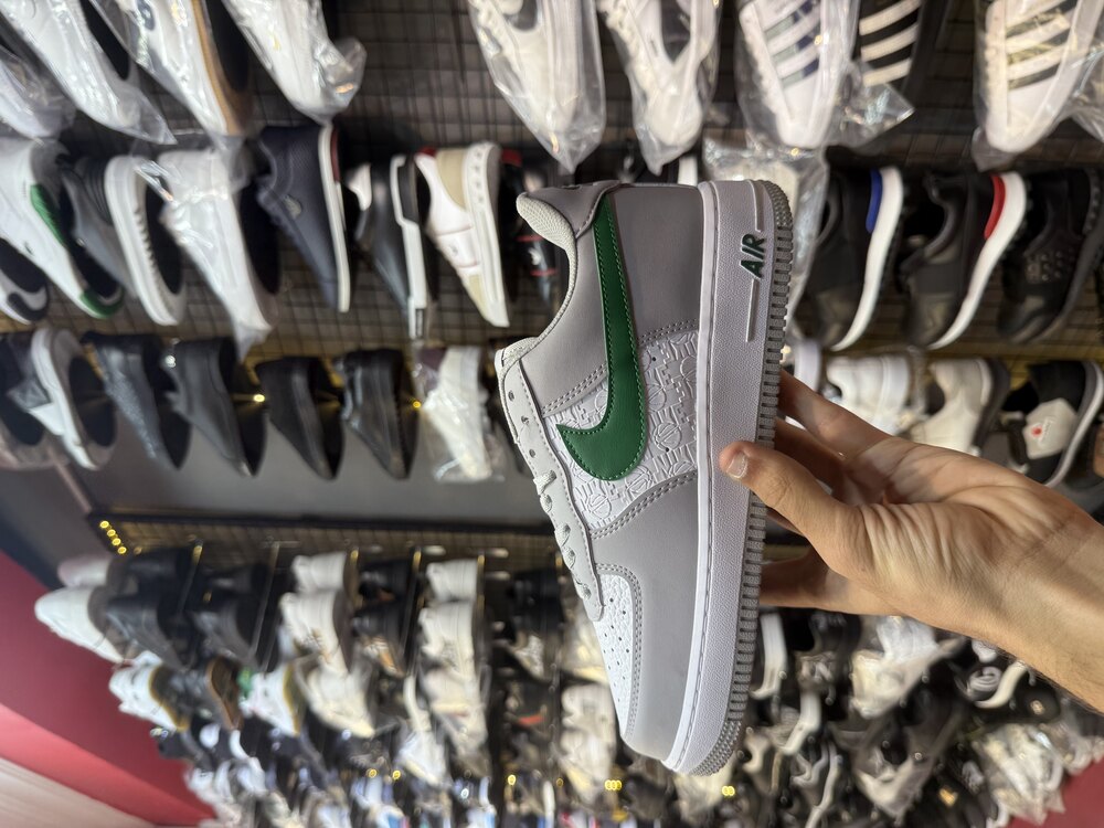 AIR FORCE GRİ-BEYAZ