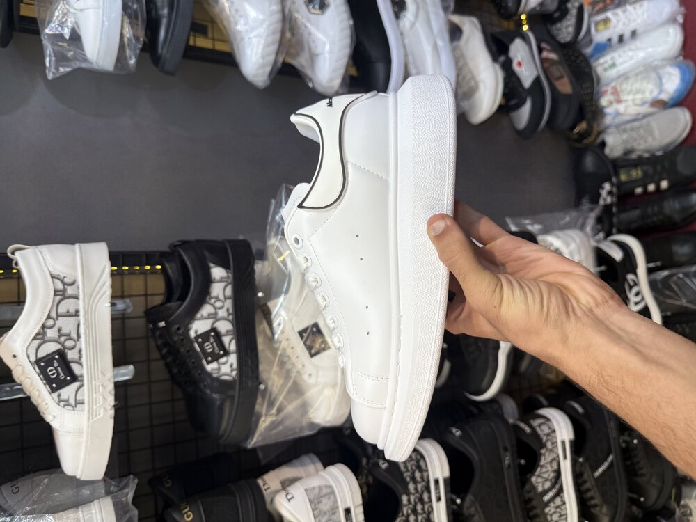 ALEXANDER MCQUEEN AYAKKABI BEYAZ