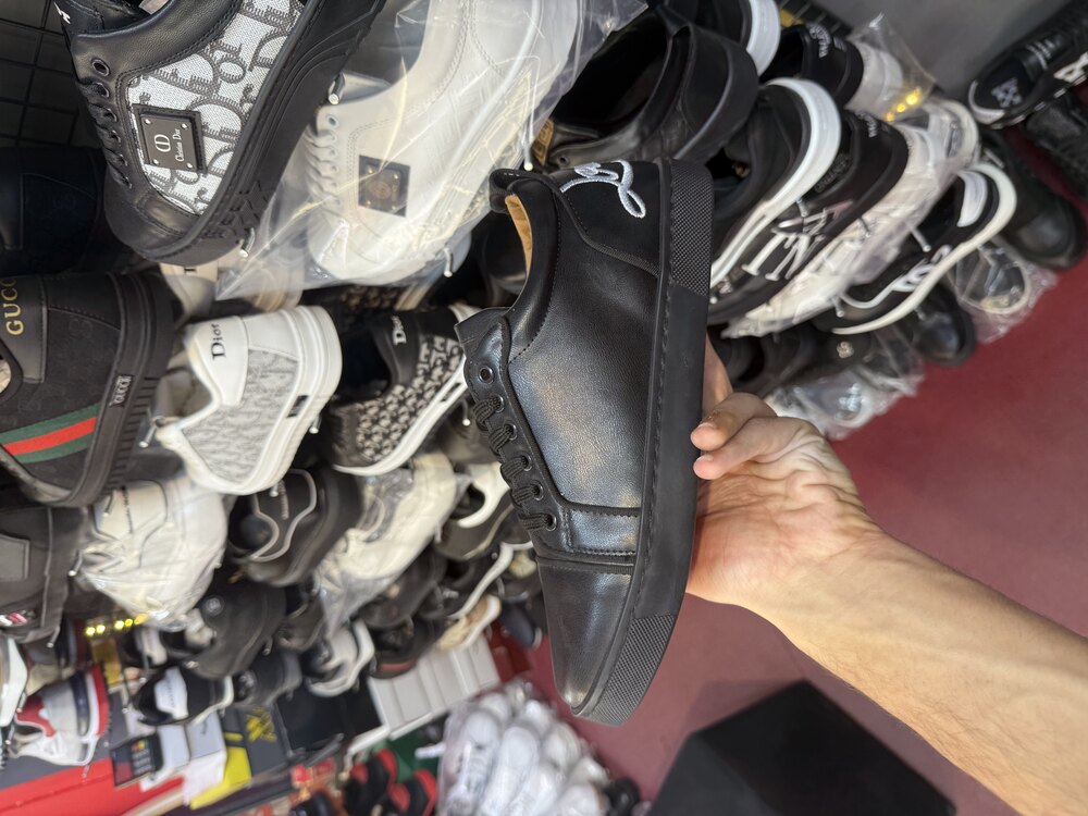 LOUBOUTİN AYAKKABI SİYAH