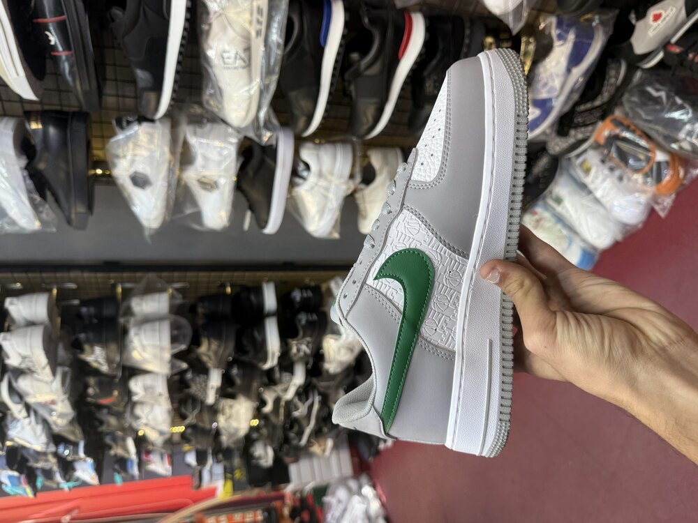 AIR FORCE GRİ-BEYAZ