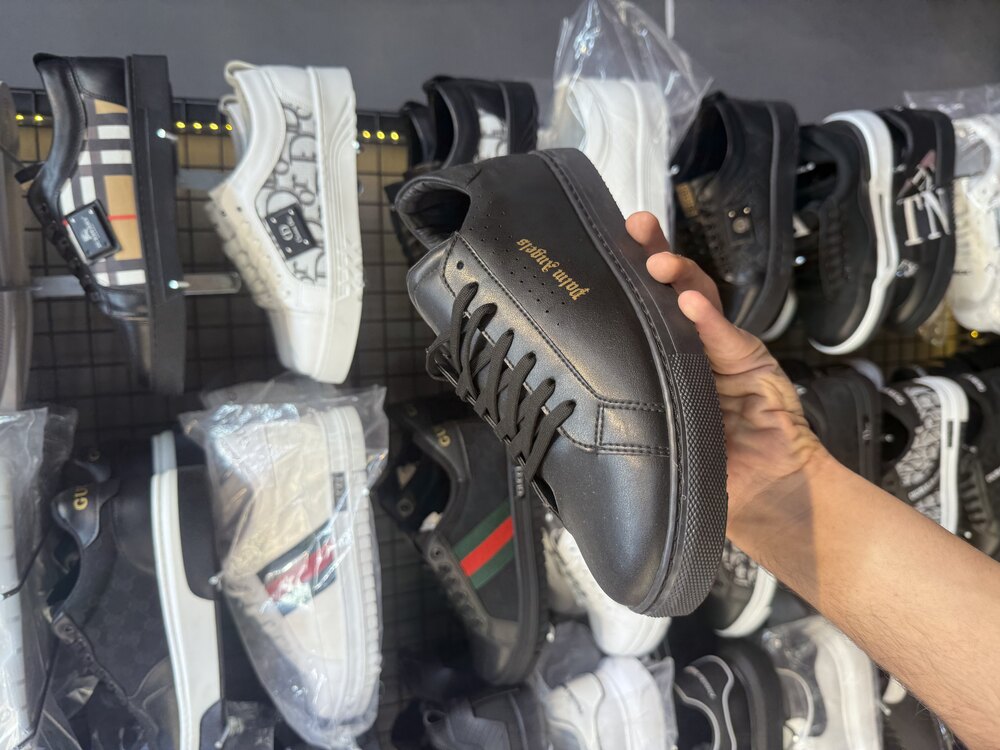 PALM ANGELS AYAKKABI SİYAH