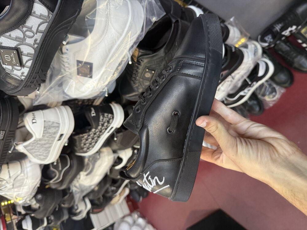 LOUBOUTİN AYAKKABI SİYAH