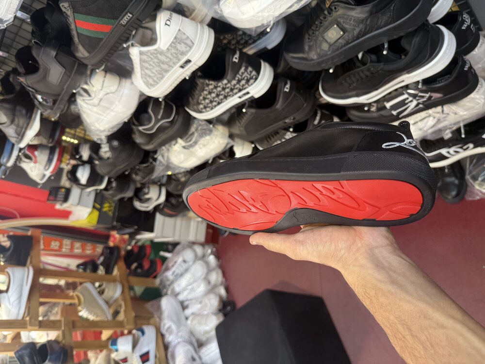 LOUBOUTİN AYAKKABI SİYAH