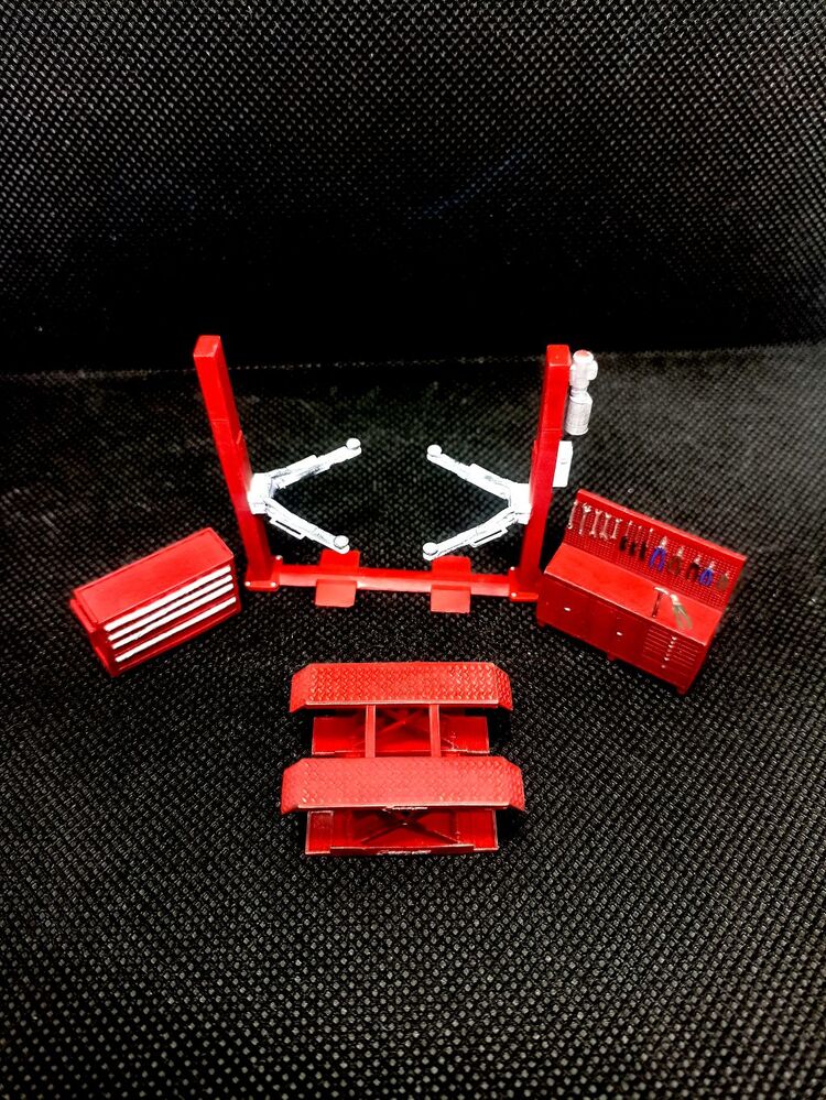 1/64 Garaj Ekipmanı / Garage Equipment