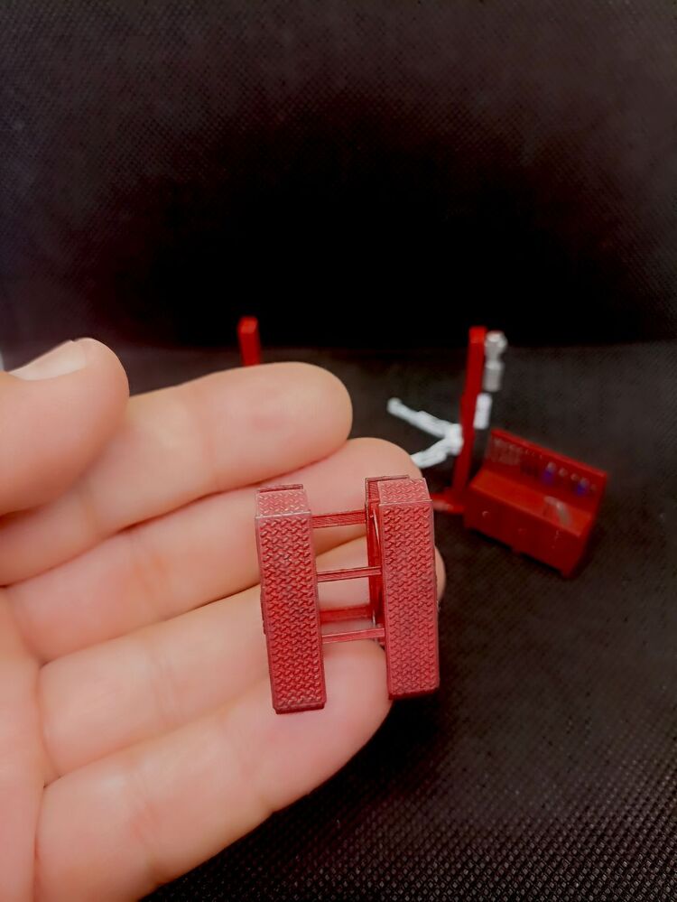 1/64 Garaj Ekipmanı / Garage Equipment