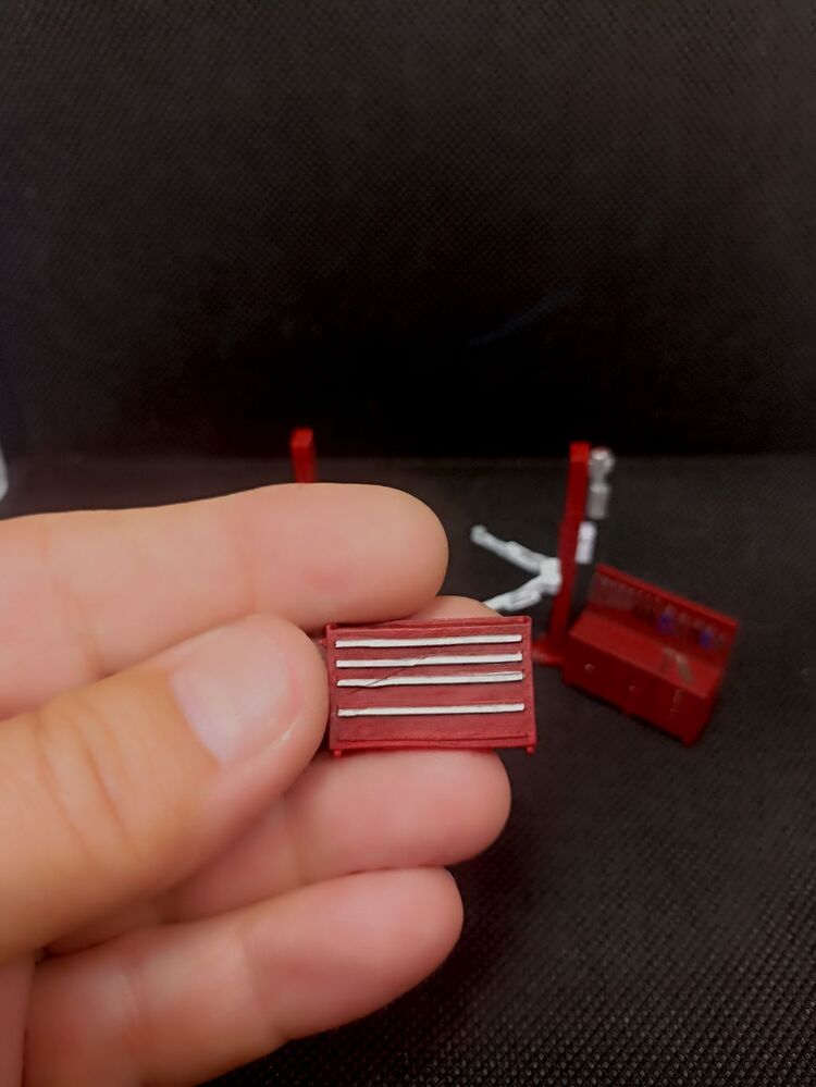 1/64 Garaj Ekipmanı / Garage Equipment
