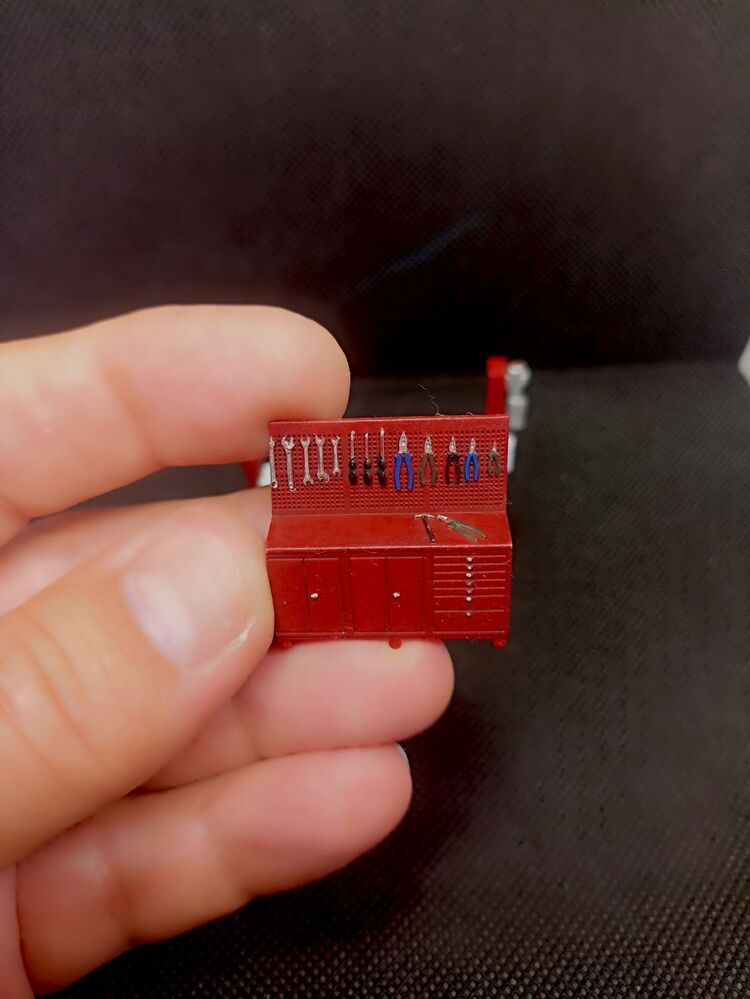 1/64 Garaj Ekipmanı / Garage Equipment