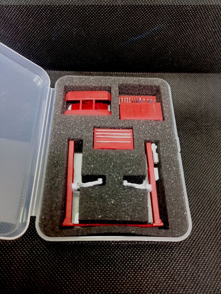 1/64 Garaj Ekipmanı / Garage Equipment