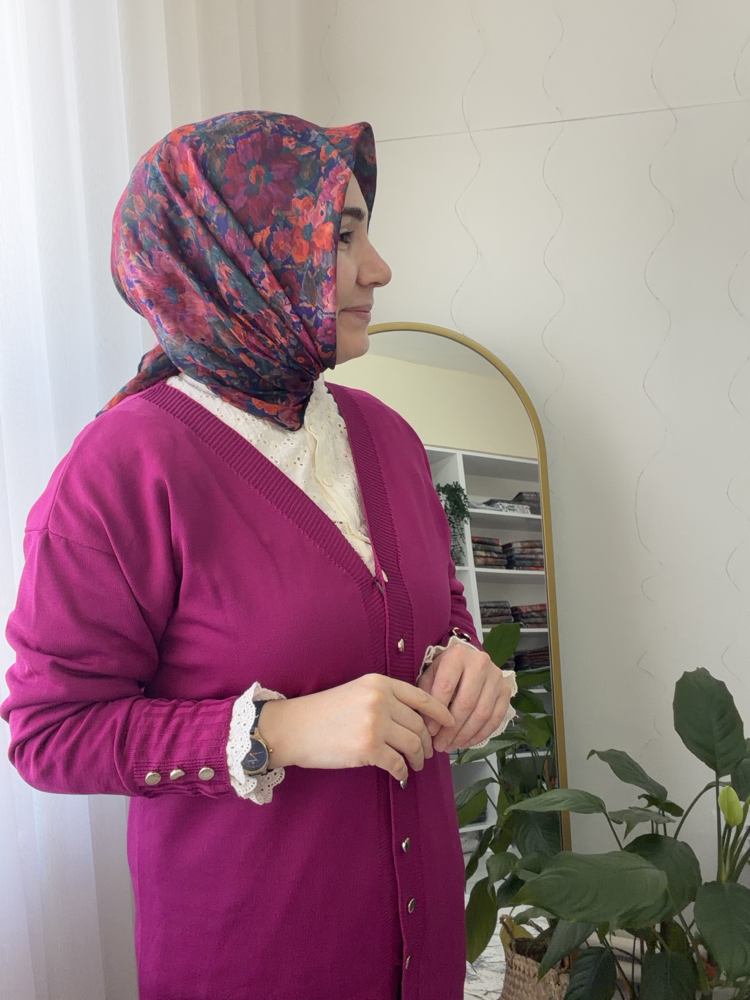 Zer organik pamuk eşarp 