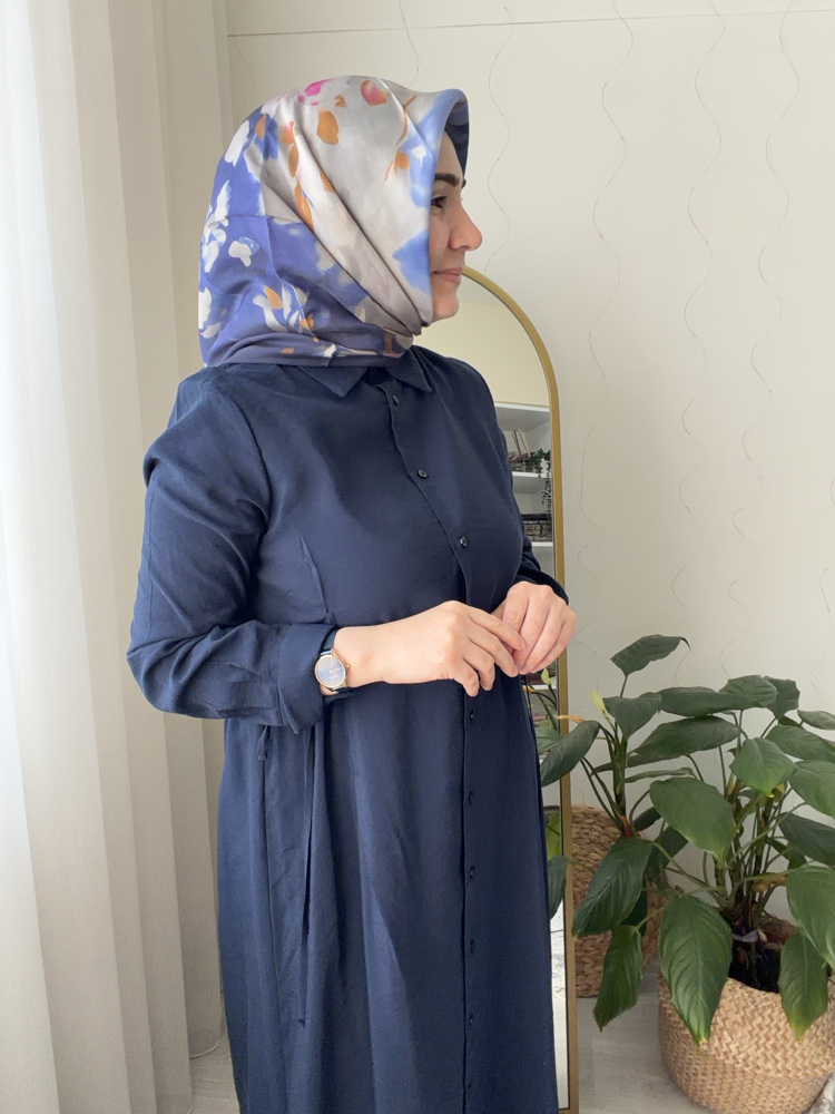 Modal ipek eşarp 
