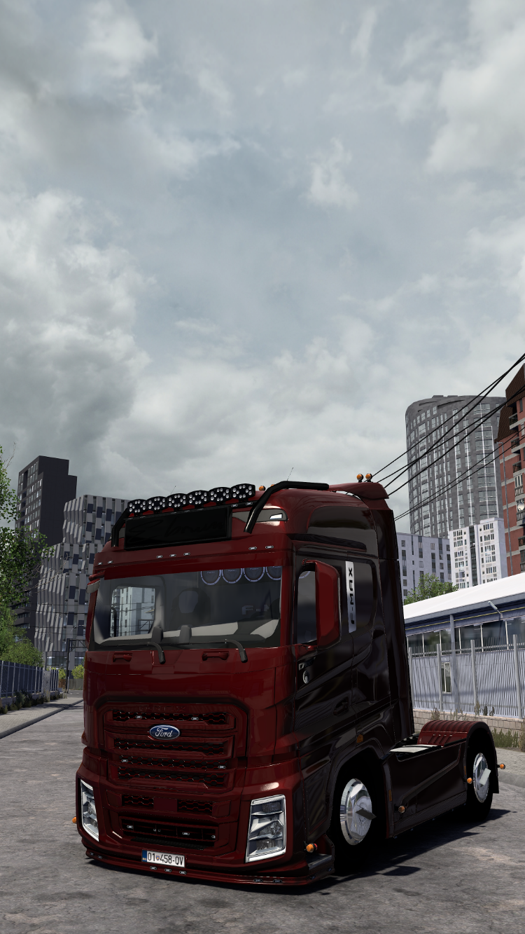 Ford F-Max Tuning Pack [1.40-1.60+]