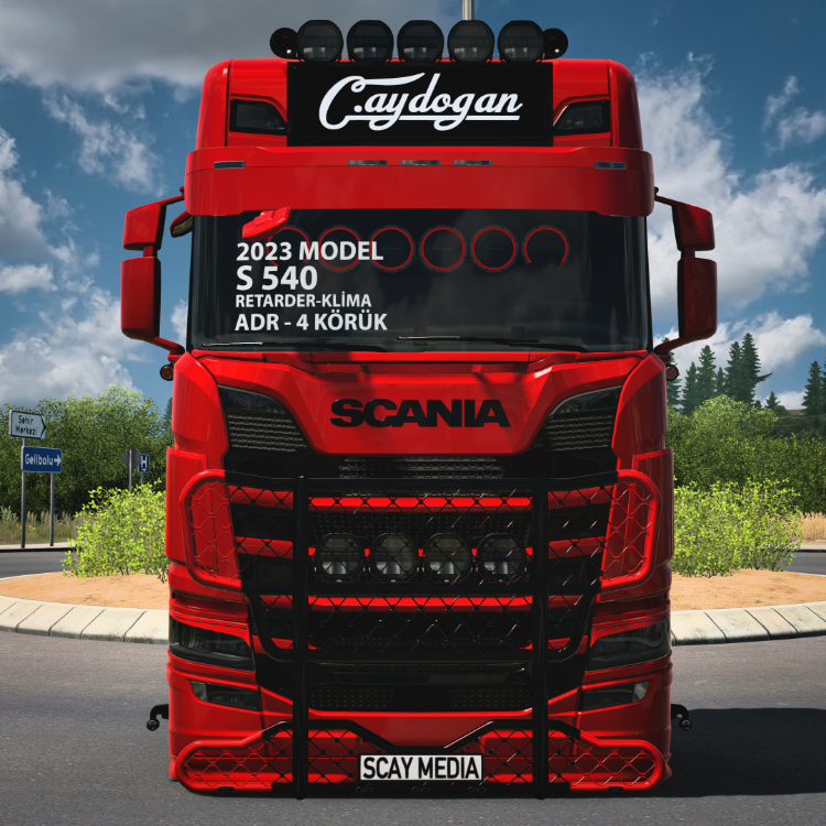 Scania NG 540S [1.50-1.60+]