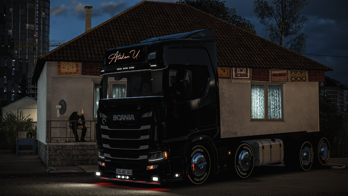 Scania R540 Kırkayak [1.40-1.60]