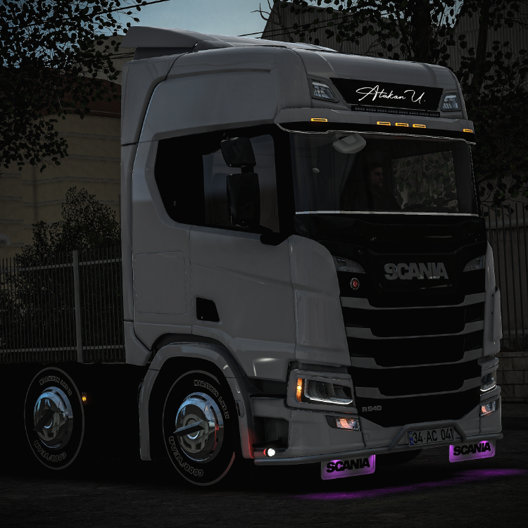 Scania R540 Kırkayak [1.40-1.60]
