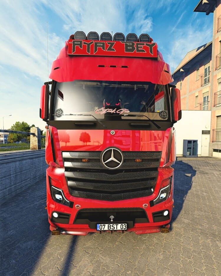 MB Actros MP5 1853 [1.50-1.60+]