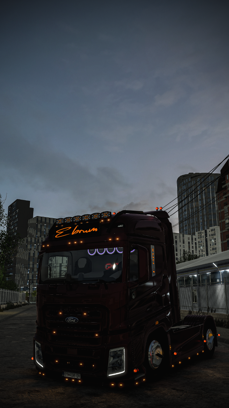 Ford F-Max Tuning Pack [1.40-1.60+]