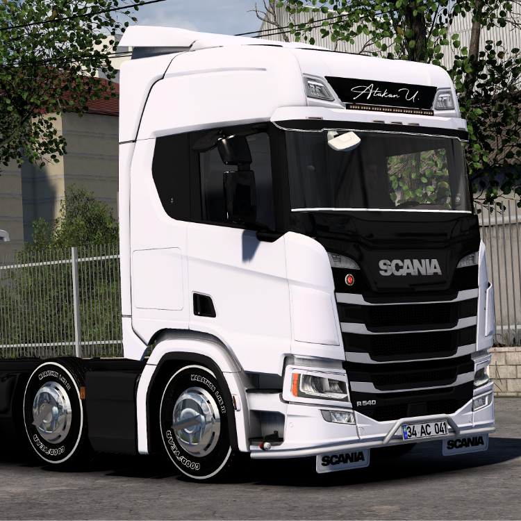 Scania R540 Kırkayak [1.40-1.60]