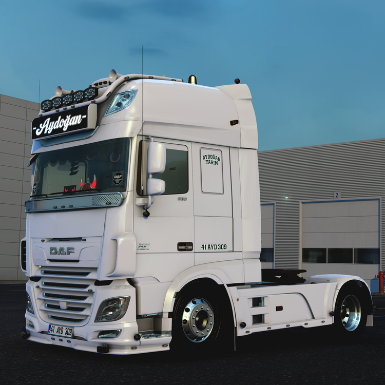 Daf XF106 [1.50-1.60]