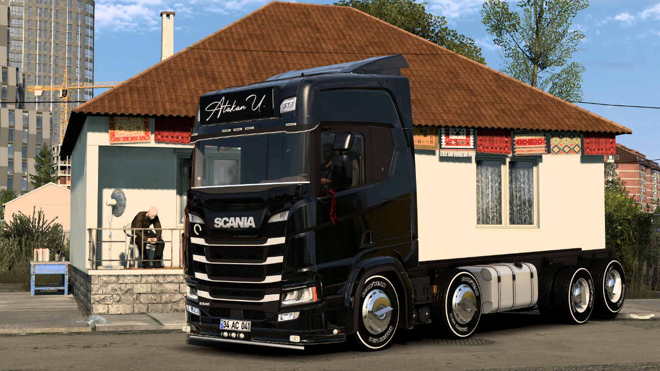 Scania R540 Kırkayak [1.40-1.60]