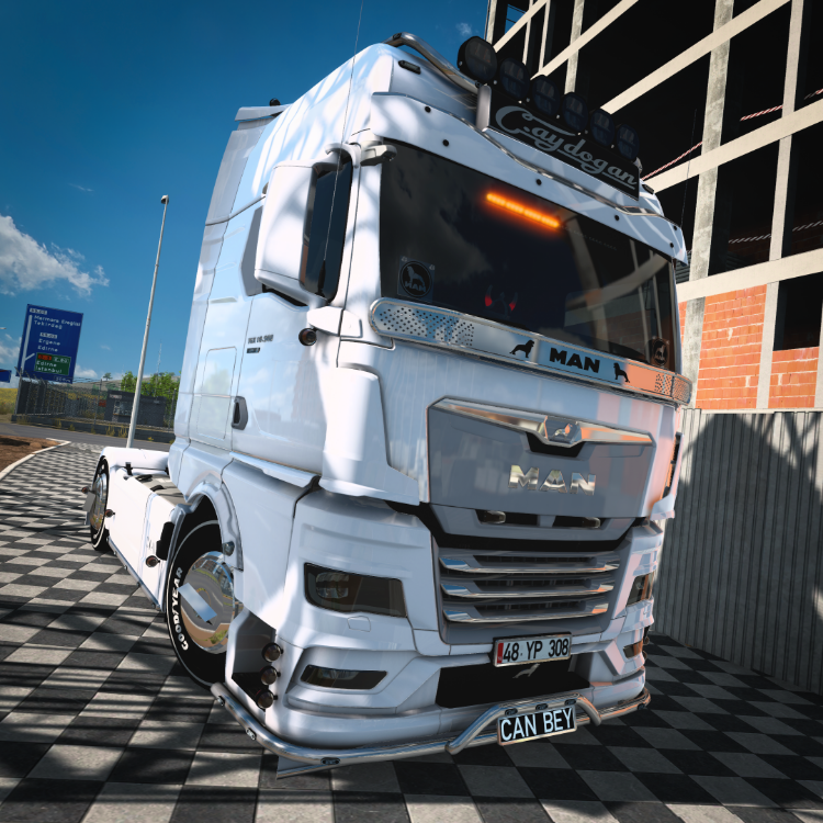 Man TGX 18.540 [1.50-1.60+]
