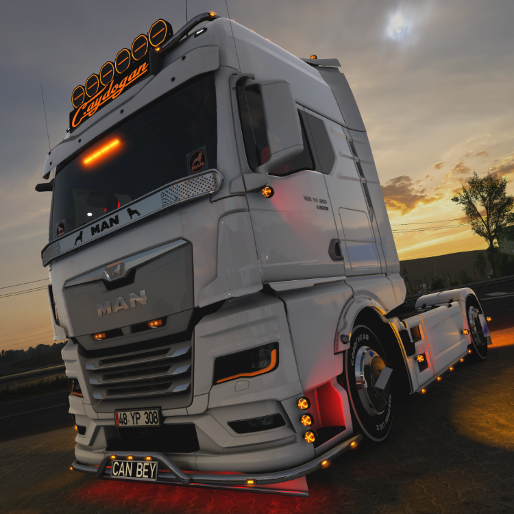 Man TGX 18.540 [1.50-1.60+]