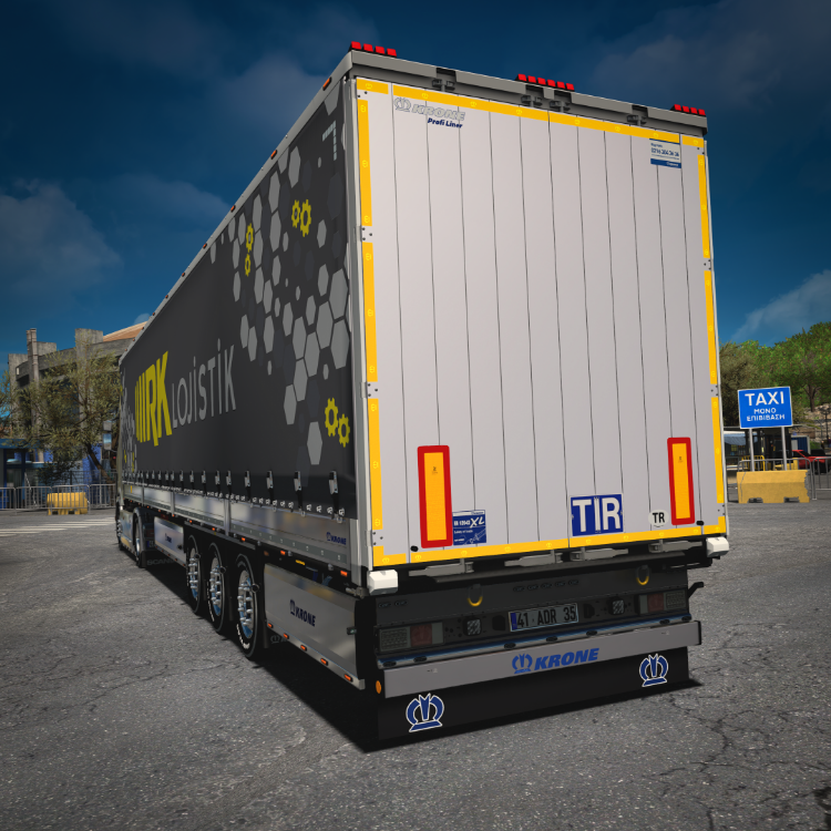 Scania 540S & Krone Profiliner 2024 V1.0 + IRK Lojistik Skin [1.50-1.60]
