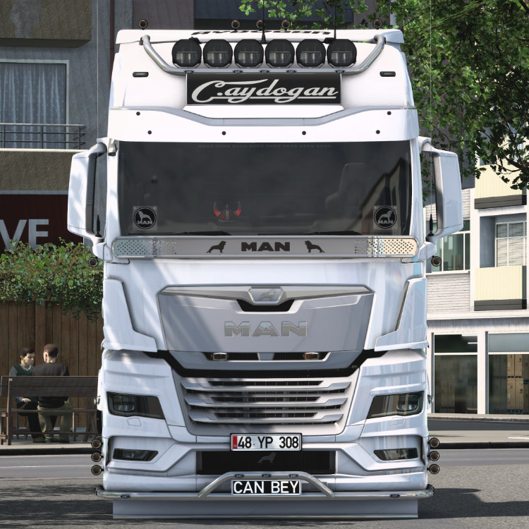 Man TGX 18.540 [1.50-1.60+]