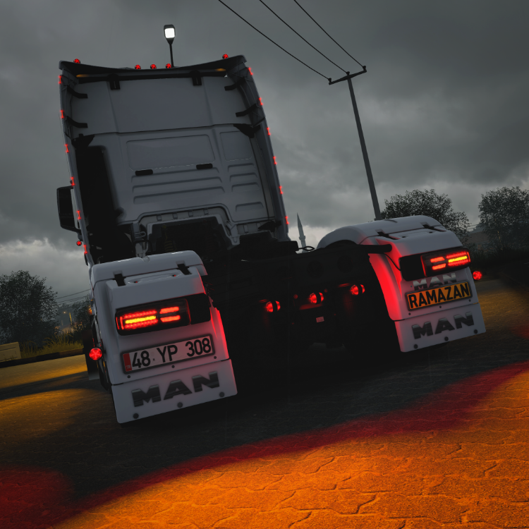Man TGX 18.540 [1.50-1.60+]