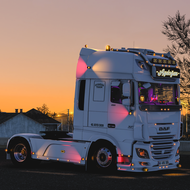 Daf XF106 [1.50-1.60]