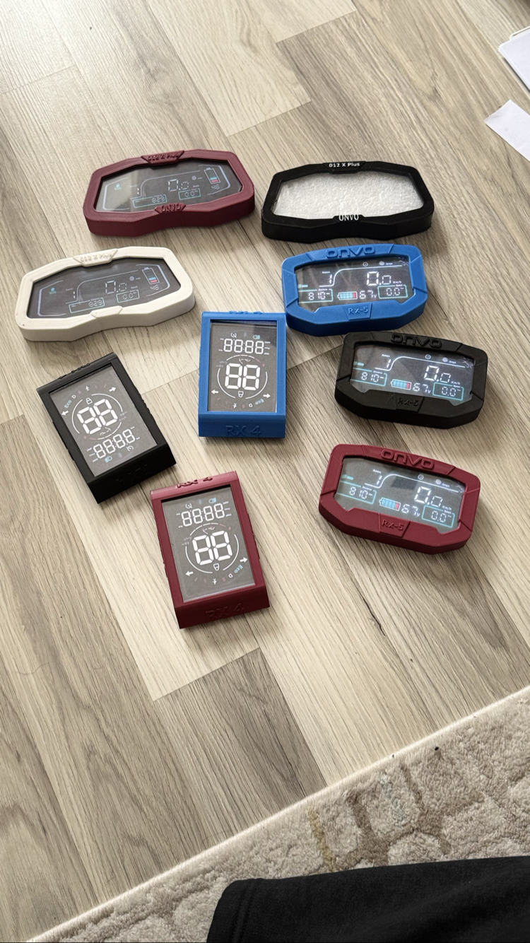 ONVO SCOOTER EKRAN KORUYUCU