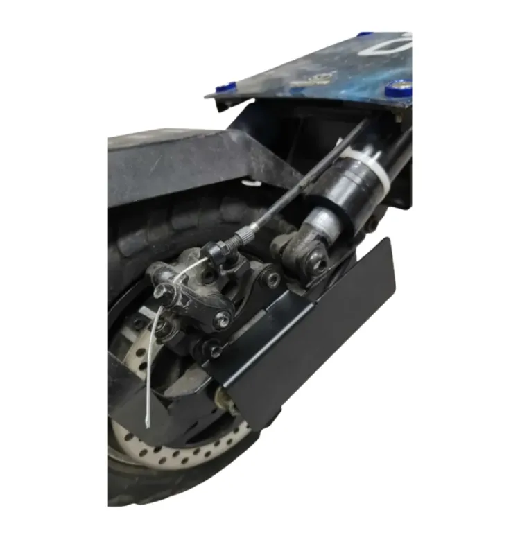 Motor Kablo Koruma Demiri Onvo 011 / 012 / 12X Plus Scooter Uyumlu - Darbe Önleyici Metal