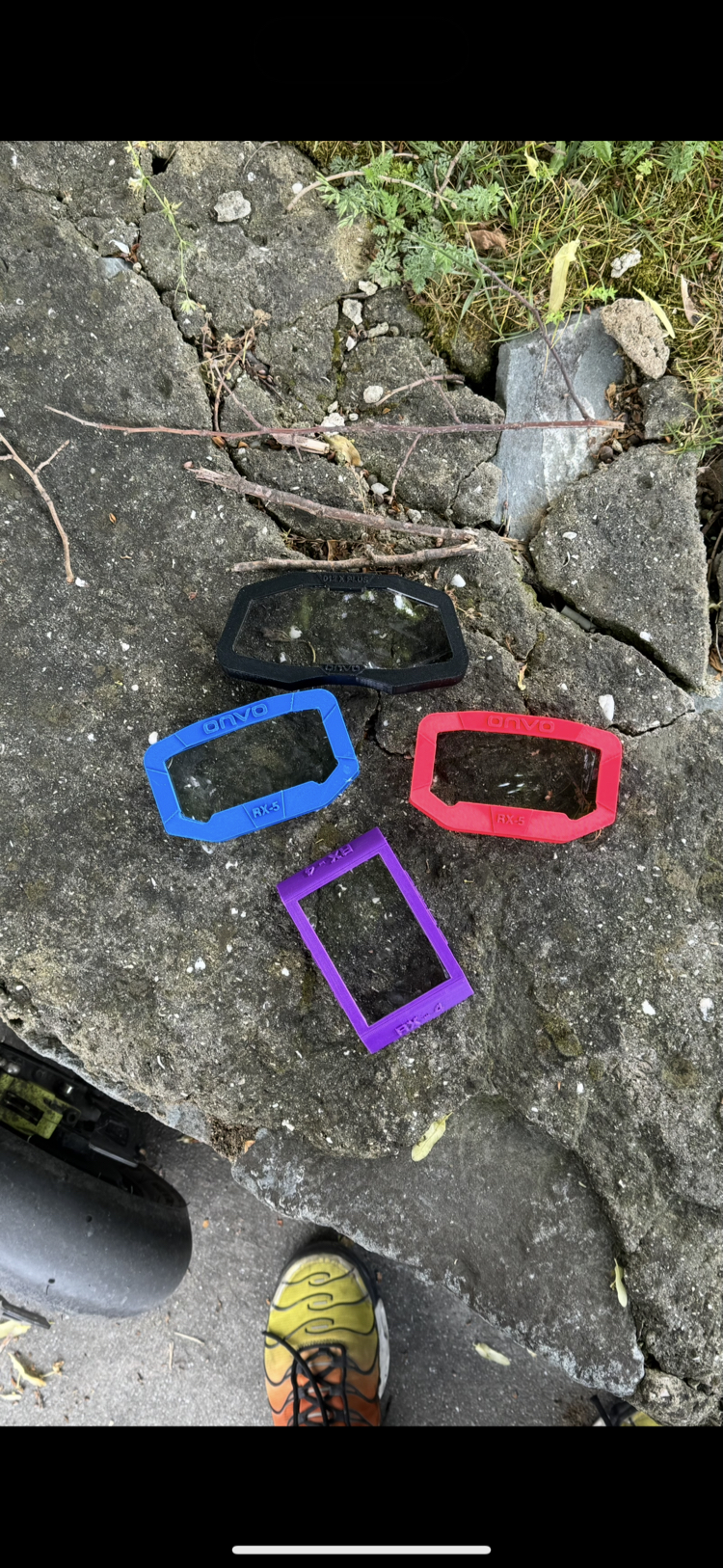 ONVO SCOOTER EKRAN KORUYUCU