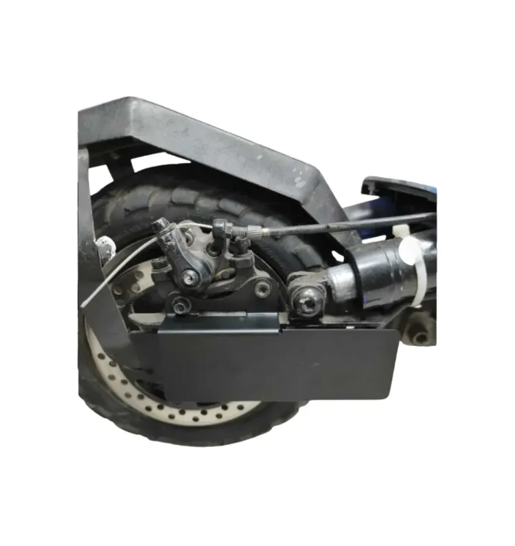 Motor Kablo Koruma Demiri Onvo 011 / 012 / 12X Plus Scooter Uyumlu - Darbe Önleyici Metal