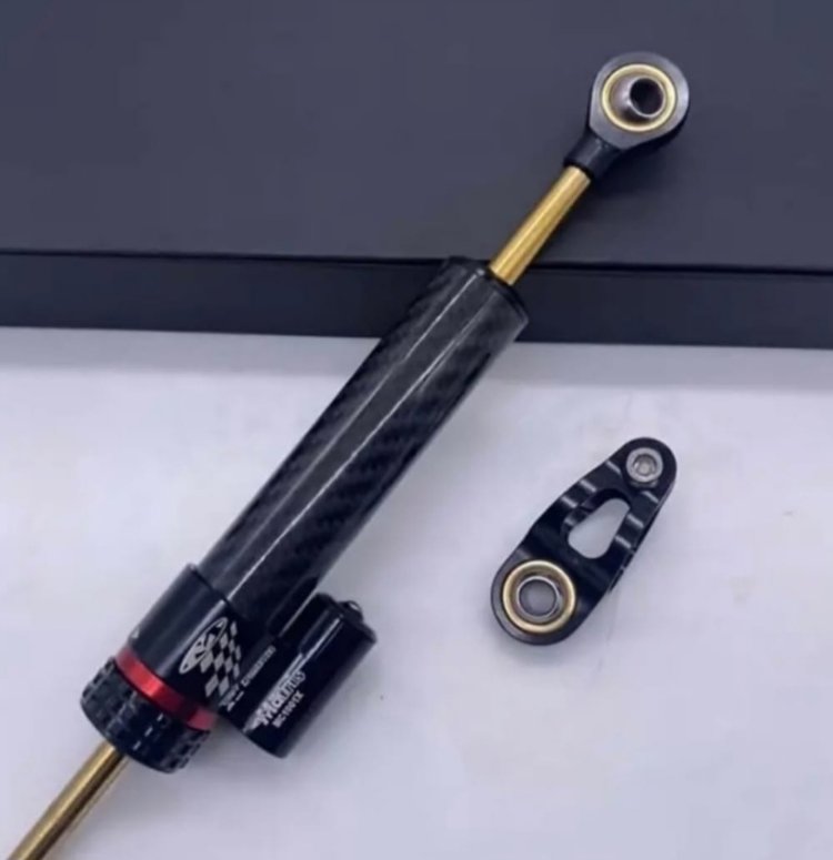 Karbon fiber kısa damper