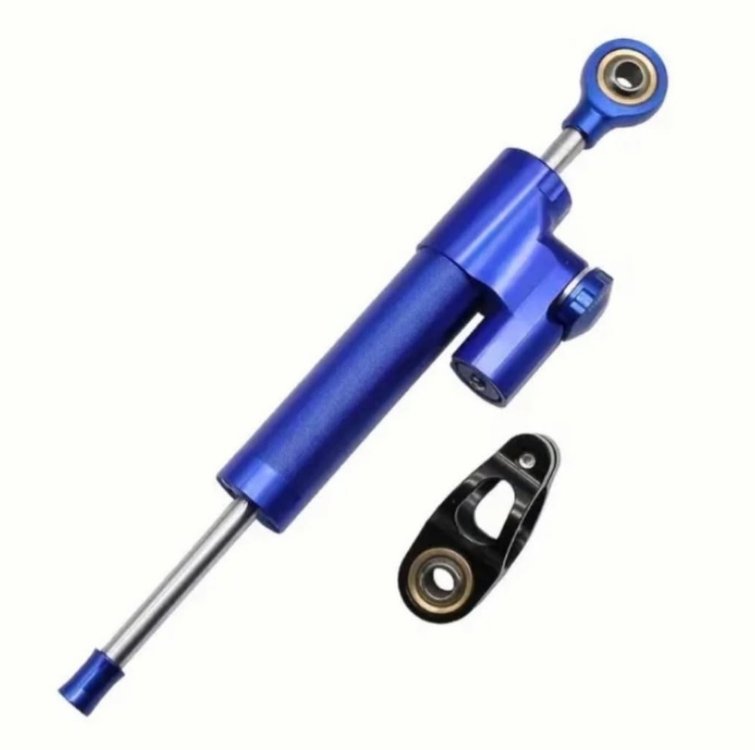 Mavi renk damper