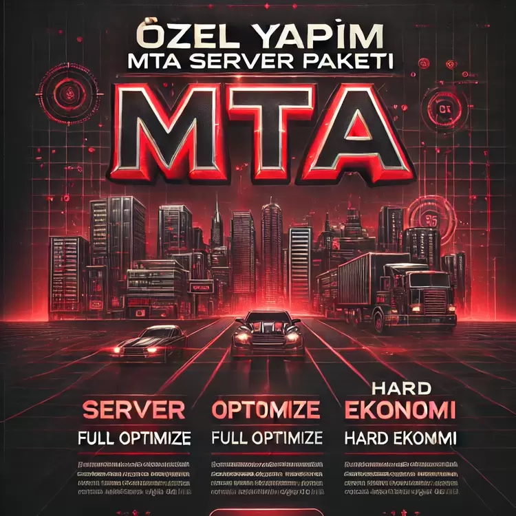 [ÖZEL YAPIM] Mta Real Life Server Paketleri