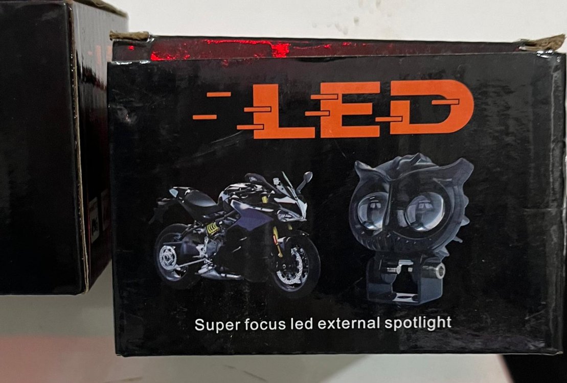 Baykuş LED Far (Çift Göz Süper Fokus Spot)
