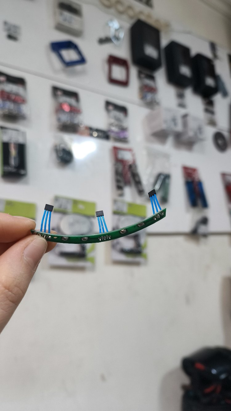 Elektrikli Scooter Hall Sensörü (Motor Sensörü)