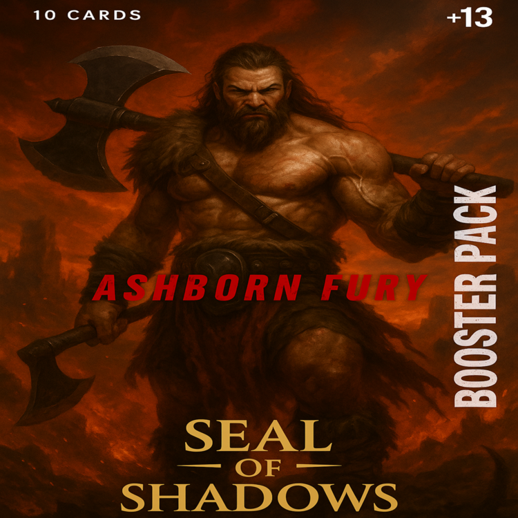 Ashburn Fury - 10 LU SAVAŞÇI PAKETİ