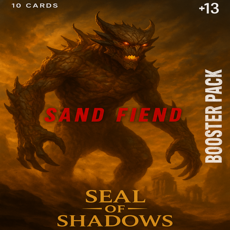 Sand Fiend - 10 LU CANAVAR PAKETİ