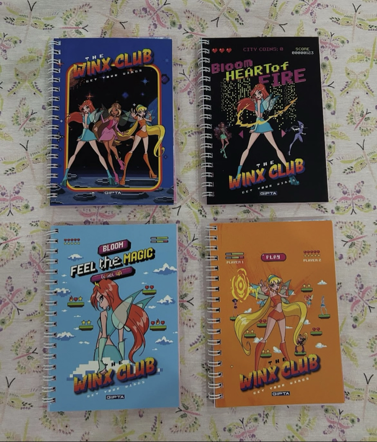 Winx Club Not Defteri