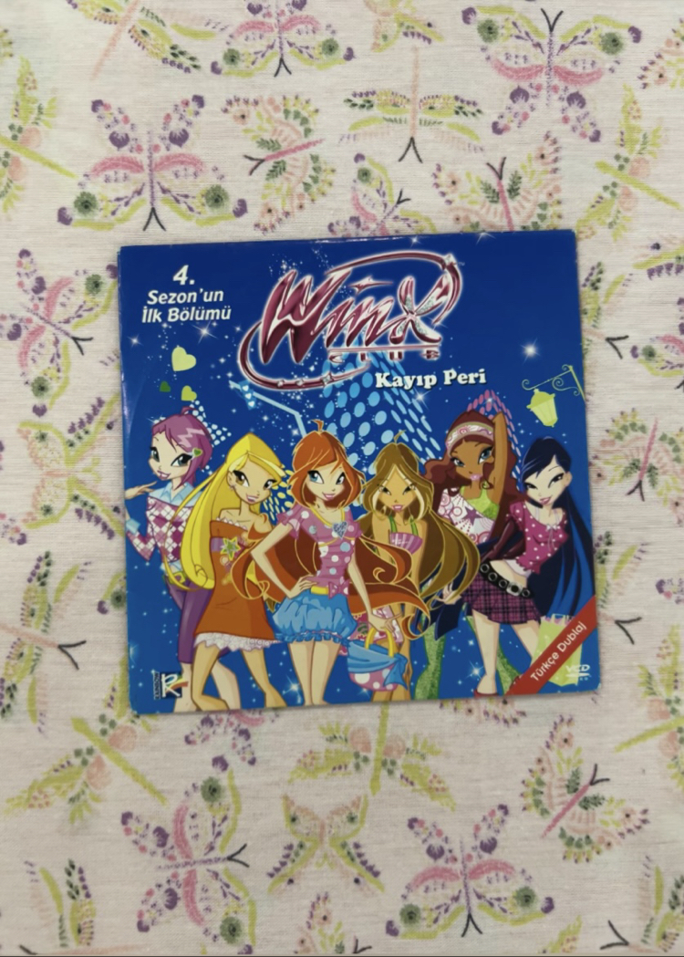 Winx Club Kayıp Peri Çizgi Filmi