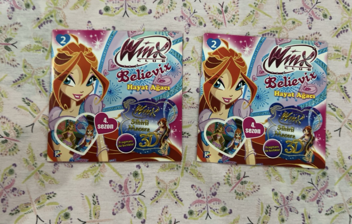 Winx Club Believix Çizgi Filmi